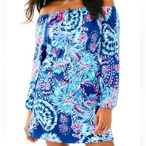 lilly pulitzer lana skirt romper